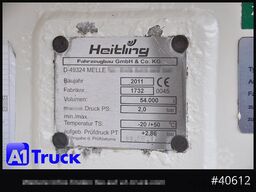 HEITLING SDBH 54, 7 Kammern, Futter Feed Lenkachse, Alufelgen,