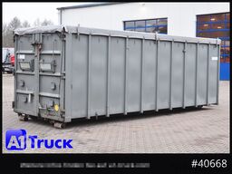 POL OSTEG Abrollcontainer 47,5m³, Mulde, Dachplane, Portaltür