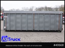 POL OSTEG Abrollcontainer 47,5m³, Mulde, Dachplane, Portaltür