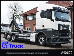 MAN TGS 26.470 BL, Meiller RS 21.70, Lenkachse,