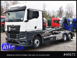 MAN TGS 26.470 BL, Meiller RS 21.70, Lenkachse,