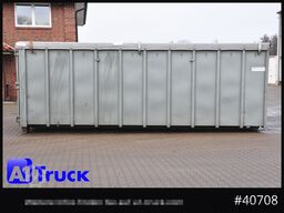 POL OSTEG Abrollcontainer 47,5m³, Mulde, Dachplane, Portaltür