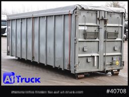 POL OSTEG Abrollcontainer 47,5m³, Mulde, Dachplane, Portaltür