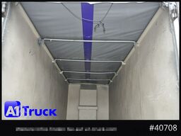 POL OSTEG Abrollcontainer 47,5m³, Mulde, Dachplane, Portaltür