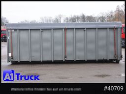 POL OSTEG Abrollcontainer 47,5m³, Mulde, Dachplane, Portaltür