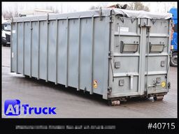 POL OSTEG Abrollcontainer 47,m³, Mulde, 1 seitig Schiebeplane, Plane