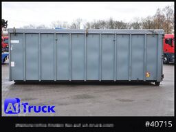 POL OSTEG Abrollcontainer 47,m³, Mulde, 1 seitig Schiebeplane, Plane