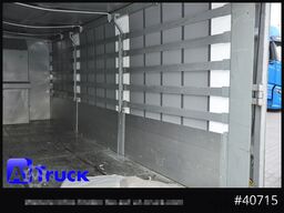 POL OSTEG Abrollcontainer 47,m³, Mulde, 1 seitig Schiebeplane, Plane