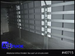 POL OSTEG Abrollcontainer 47,m³, Mulde, 1 seitig Schiebeplane, Plane