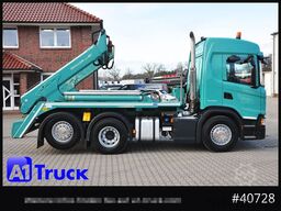 SCANIA G410 Meiller AK 16 Funk Lenkachse