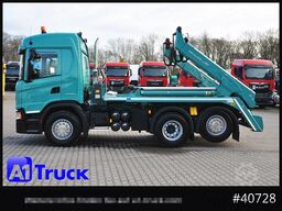 SCANIA G410 Meiller AK 16 Funk Lenkachse