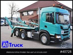SCANIA G410 Meiller AK 16 Funk Lenkachse