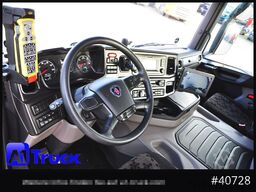 SCANIA G410 Meiller AK 16 Funk Lenkachse