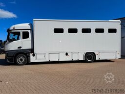 MERCEDES-BENZ ACTROS 1832  TT-XL  7 Pferde 6 Sitze Neufahrzeug