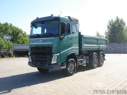 VOLVO FH 500 6x6 X-Track 3-Achs Kipper angetriebene Li