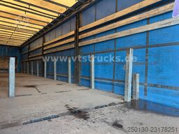 KRONE SD Curtainsider/Rungen/Hubdach/Box/Liftachse