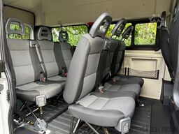 FIAT Ducato 3.0 CNG Erdgas 9 Sitze Klima Pdc Euro 6