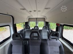 FIAT Ducato 3.0 CNG Erdgas 9 Sitze Klima Pdc Euro 6