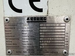 Arburg 420 C 1000-150 60 2K 184686