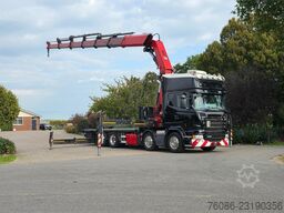 Scania R490 8x2 EURO6!! HIAB 85TM! AFSTANDSBEDIENING!!...
