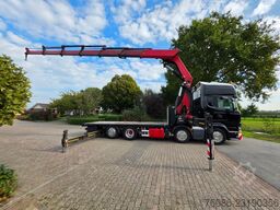 Scania R490 8x2 EURO6!! HIAB 85TM! AFSTANDSBEDIENING!!...