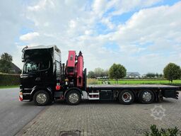 Scania R490 8x2 EURO6!! HIAB 85TM! AFSTANDSBEDIENING!!...