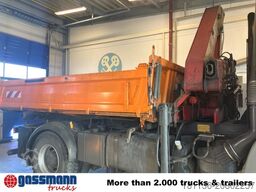 Mercedes-Benz Actros 1832 LAK 4x4, Winterdienstaustattung, Kran