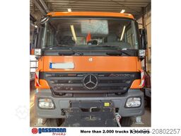Mercedes-Benz Actros 1832 LAK 4x4, Winterdienstaustattung, Kran