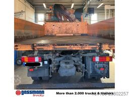 Mercedes-Benz Actros 1832 LAK 4x4, Winterdienstaustattung, Kran