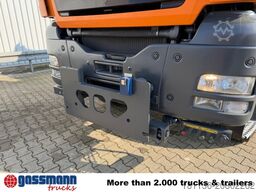 MAN TGS 18.320 4x4 BL, Winterdienstausstattung, Kran