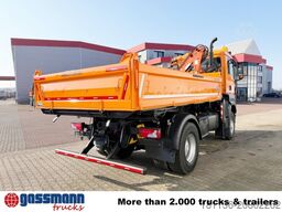 MAN TGS 18.320 4x4 BL, Winterdienstausstattung, Kran