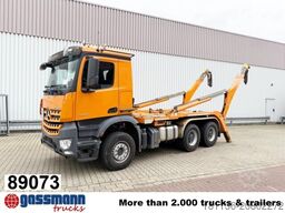 Mercedes-Benz Arocs 3353 K 6x4, Grounder, Retarder,