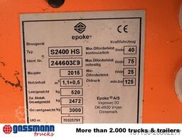 Sirius SH 2400 HS Salzstreuer, abrollbar, ca.