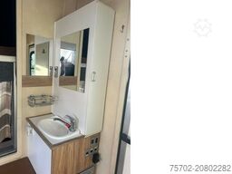 MAN TGL 8150 3-4 Pferde Wohnmobilzulassung