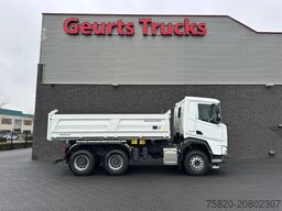 DAF XFC 480 FAT 6X4 + 3 ZIJDIGE KIPPER/TIPPER BORD ...