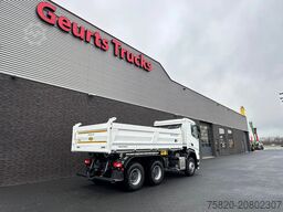 DAF XFC 480 FAT 6X4 + 3 ZIJDIGE KIPPER/TIPPER BORD ...