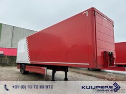 Groenewegen TFSSL 10 TRPLY / City / Box Trailer / Loadlift ...