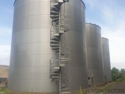 5000 hl stainless steel tank AISI316