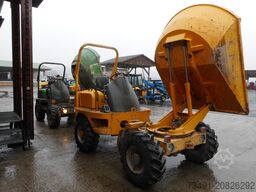 Wacker Neuson 4001 Diesel Allrad Drehmulde