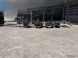 SOMMER Jumbo Lafette Verzinkt 235/75R17,5