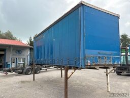 Wecon BDF 7,45m Verzinkt Bordwände unter Plane