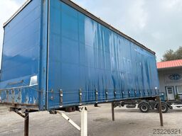 Wecon BDF 7,45m Verzinkt Bordwände unter Plane
