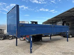 Krone BDF Baustoffbrücke 7,45 Rahmen 150mm