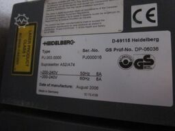 HEIDELBERG SS A52 / A74 (Prozesslos)