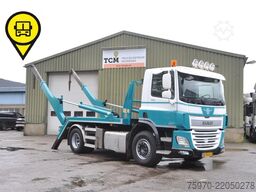DAF CF 400 12Tons HyvaLift Skip-Loader Handgeschakeld