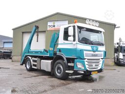DAF CF 400 12Tons HyvaLift Skip-Loader Handgeschakeld