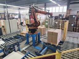 Demel Palettierung mit Roboter KR 125 L 90/3