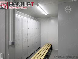 Umkleidecontainer / WC / Duschcontainer 3,00×2,40m