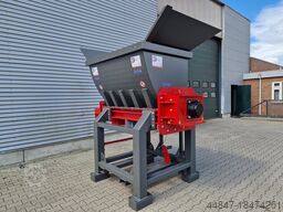 LUMAGO D.S.C. Dutch Shredder Company PYTHON-XL