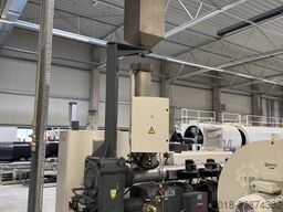 battenfeld-cincinnati HDPE PIPE EXTRUSION LINE